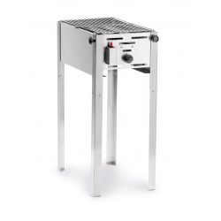 Hendi Grill master mini gasbarbecue met bakplaat | Propaan en butaangas