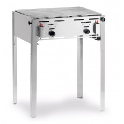 Hendi Grill master maxi gasbarbecue met bakplaat en rooster | Propaan en butaangas