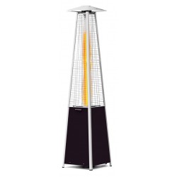 Hendi Terrasverwarmer piramide | Propaan en butaangas | 11.2kW | Hoogte 220 cm.